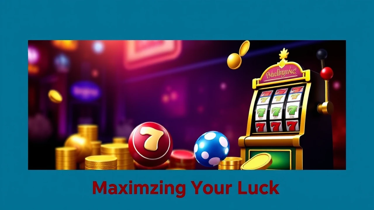 Maximizing Your Luck: Top Strategies for Playing Casino Slots